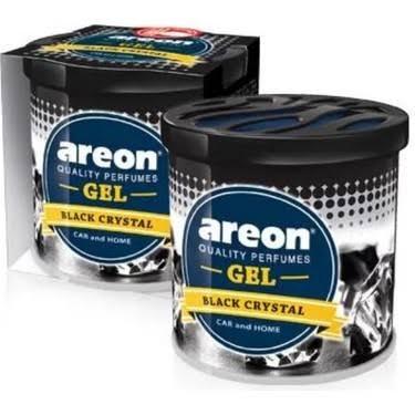AREON GEL CAN BLACK CRYSTAL  BARDAKLIK OTO ARAÇ KOKUSU