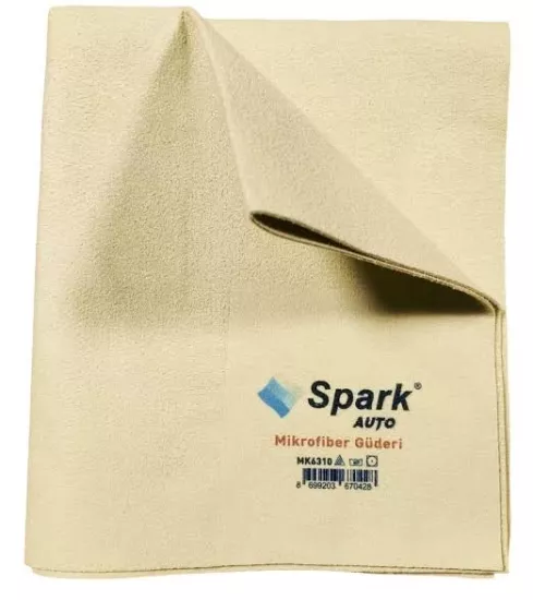 Spark Mikrofiber Güderi Süper Lüx Oto Kurulama Bezi 50X60 cm.