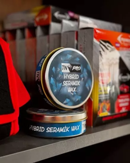 SERAMİK KATKILI WAX SÜPER PARLAKLIK