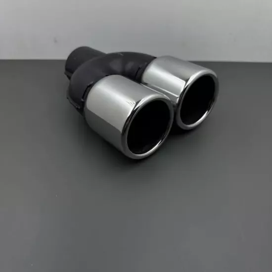 ÇİFT ÇIKIŞ EGZOZ UCU DÜZ KESİM