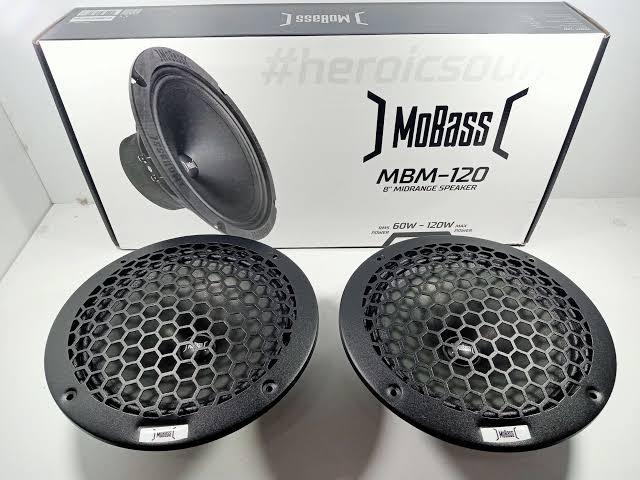 Mobass MBM-120 120 W 20 cm Midrange Oto Hoparlör