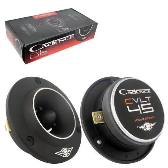 Cadence 10cm Dom Tweeter Cvlt45 - 200W Yüksek Performans