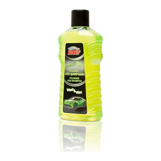 CİLALI ŞAMPUAN 500ML - OTO CİLA ŞAMPUAN