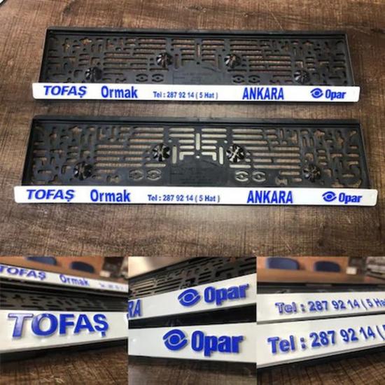 TOFAŞ ORMAK PLAKALIK 1 ADET