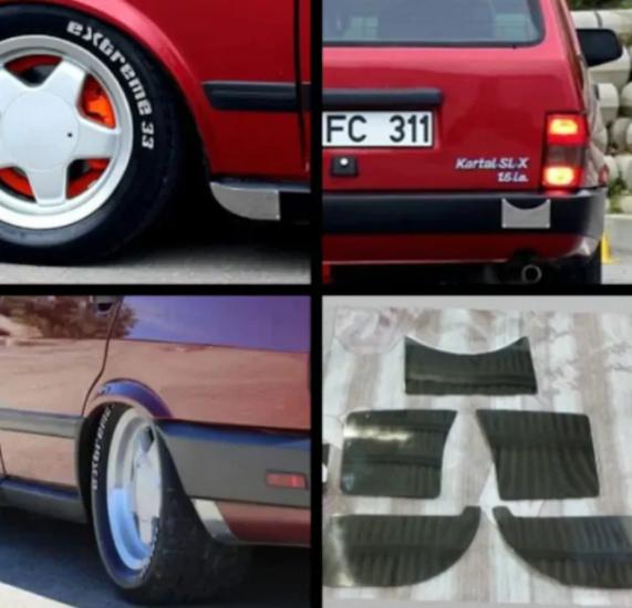TOFAŞ 5 PARÇA NİKELAJ TAKIMI