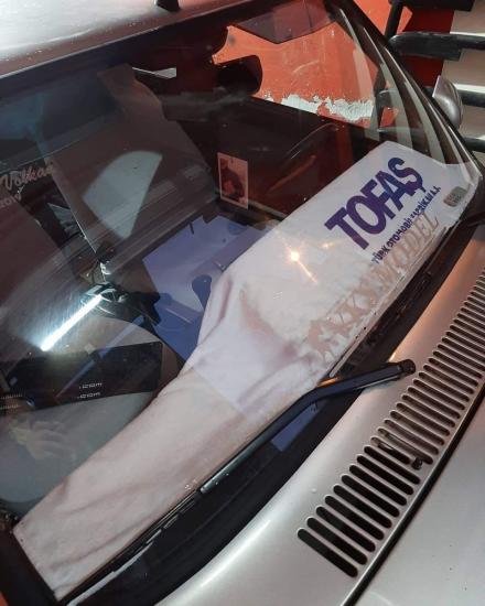 TOFAŞ TORPİDO HAVLUSU BEYAZ