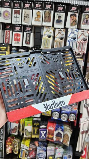 MARLBORO MOTORSİKLET PLAKALIK 1 ADET