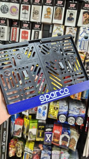 SPARCO MOTORSİKLET PLAKALIK 1 ADET