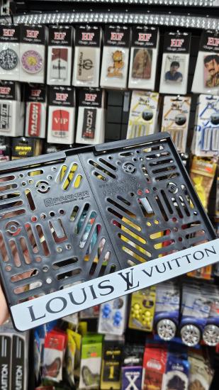 LOUIS VUITTON MOTORSİKLET PLAKALIK 1 ADET