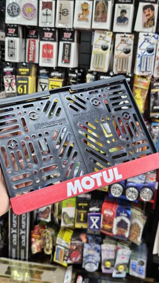MOTUL MOTORSİKLET PLAKALIK 1 ADET
