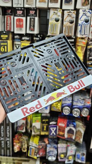 REDBULL MOTORSİKLET PLAKALIK 1 ADET