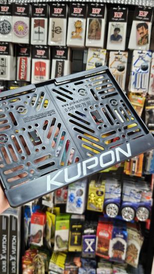 KUPON MOTORSİKLET PLAKALIK 1 ADET