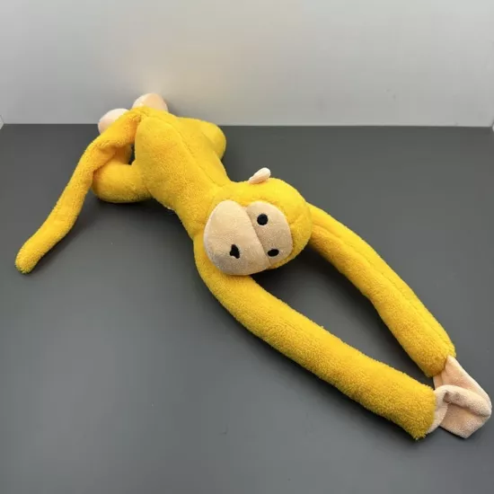 MAYMUN PELUŞ CIRT CIRTLI SARI