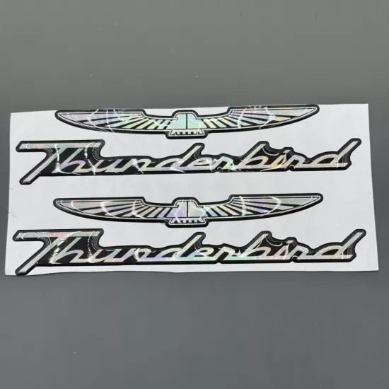 THUNDERBİRD DAMLA STİCKER