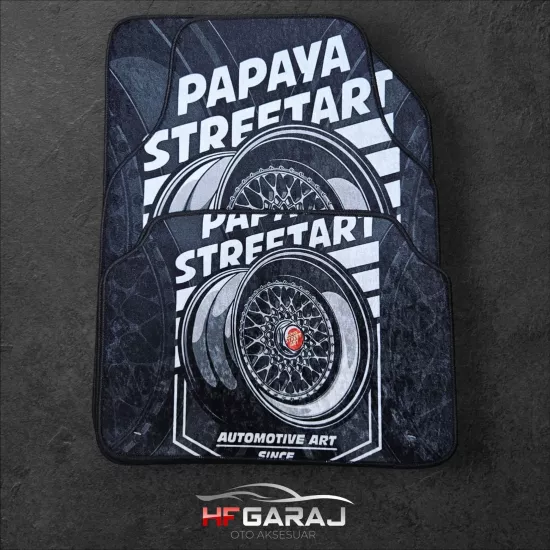 DEKOR HALI PASPAS 4 PARÇA KALIN 
