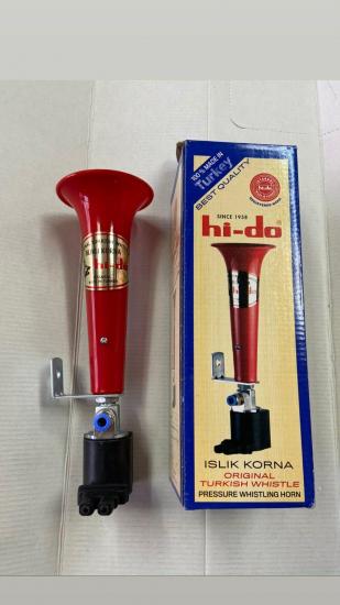 HİDO ISLIK KORNA - HAVALI KORNA, ARABA KORNALARI