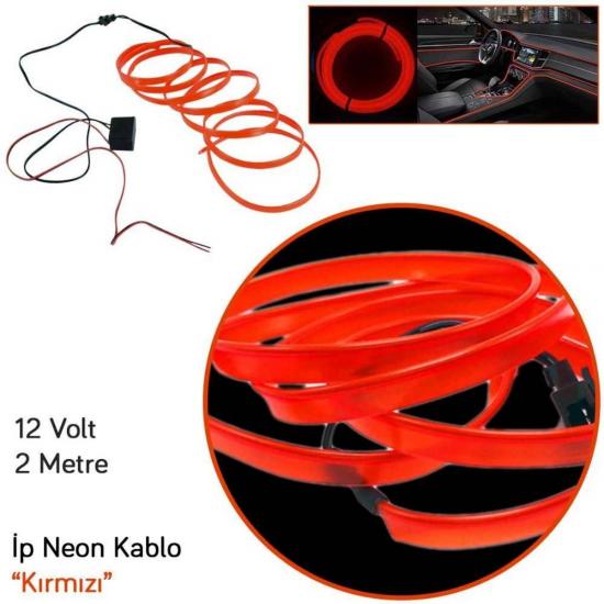 İP NEON 2MT TURUNCU