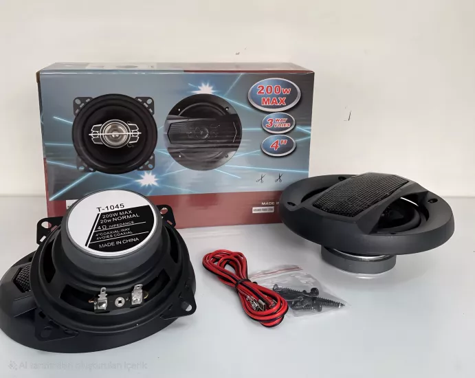 10 CM HOPARLÖR 2 ADET 200W