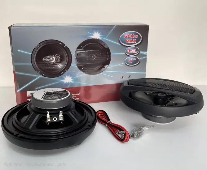 13 CM HOPARLÖR 2 ADET 600W