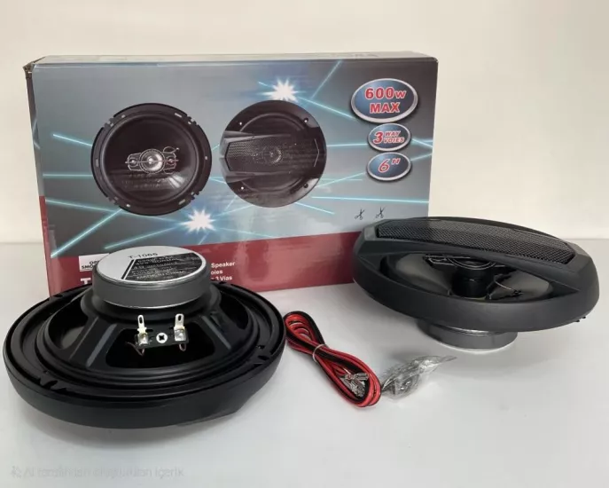 16 CM HOPARLÖR 2 ADET 600W