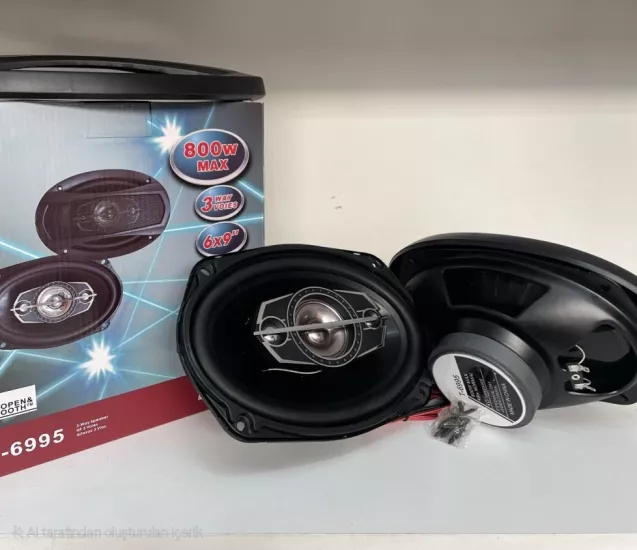 6X9 OVAL HOPARLÖR 2 ADET 800 WATT