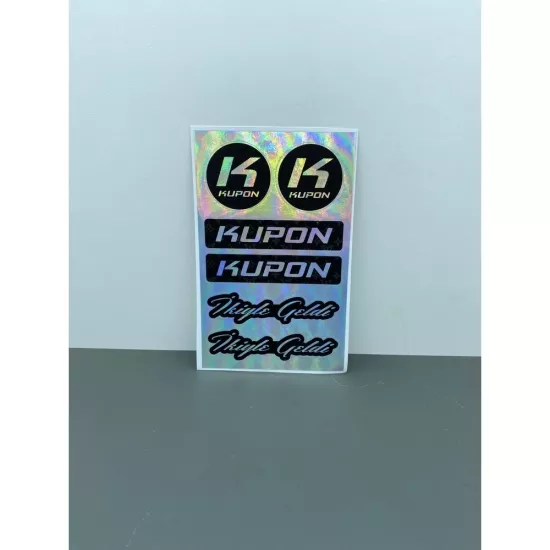 HOLOGRAM STİCKER SET