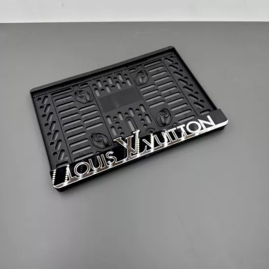 PLEKSİ KABARTMALI MOTORSİKLET PLAKALIK 