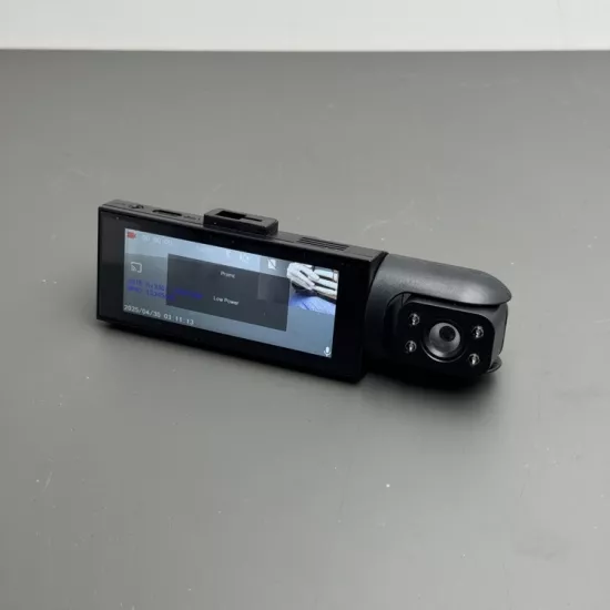 2026 Yeni Nesil 3 Kameralı Wifili Araç Içi Kayıt Kamerası Trafik Recorder 2 Inç IPS Ekran Full Hd 1080P