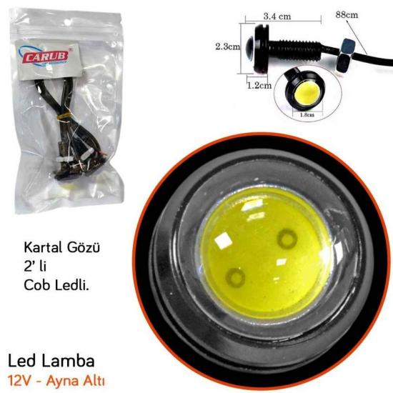 KARTALGÖZ LED 2 Lİ PAKET BEYAZ