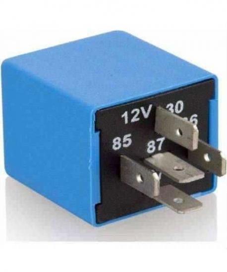 SES KESİCİ TİTRETİCİ KORNA ROLESİ 12V (KORNA ROLESİ)