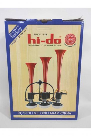 HİDO ARAP KORNA 3 MELODİLİ 12-24V