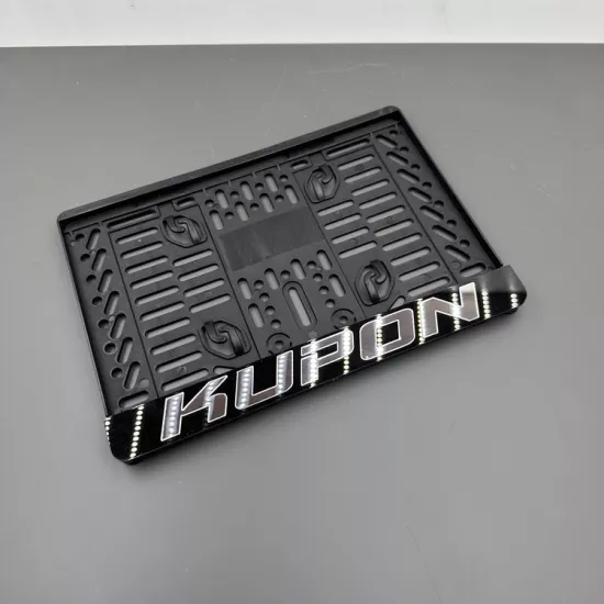 PLEKSİ KABARTMALI MOTORSİKLET PLAKALIK 