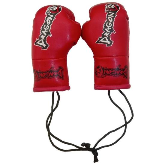 DRAGON BOKS ELDİVENİ MASKOT 2 ADET AYNA SÜSÜ