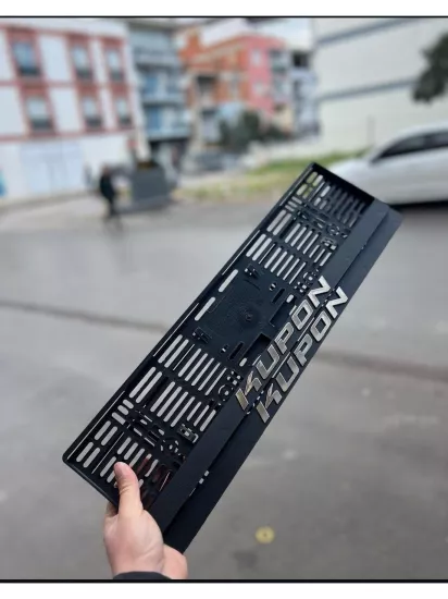 KUPON PLAKALIK TAKMATİK