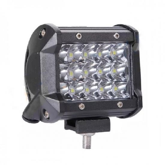 12 LEDLİ DELİCİ LED ÇALIŞMA LAMBASI ( OTO LED AYDINLATMA & OFF ROAD AYDINLATMA )