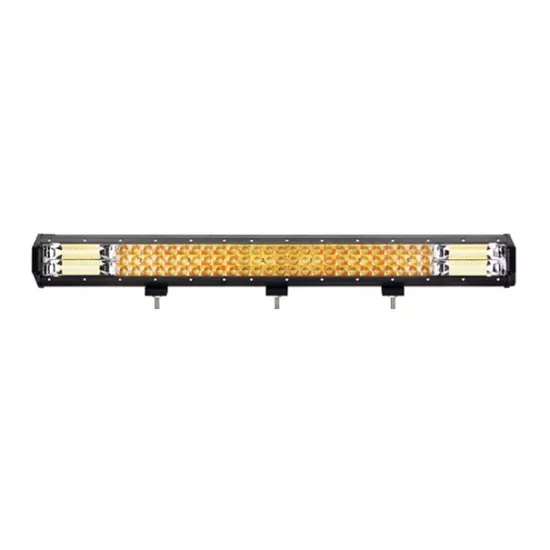 Off Road 3 Sıra 5 Modlu LED Lamba – Beyaz Turuncu, Cree LED