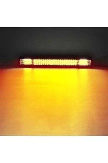 Off Road 3 Sıra 5 Modlu LED Lamba – Beyaz Turuncu, Cree LED