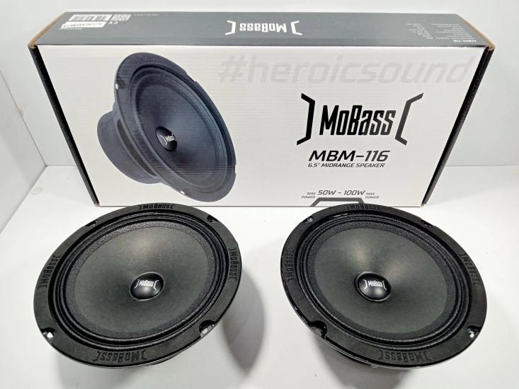 Mobass 16cm Midrange – Mobass MBM-116 Midrange Hoparlör