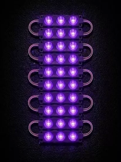 MOR PARMAK LED 1 ADET
