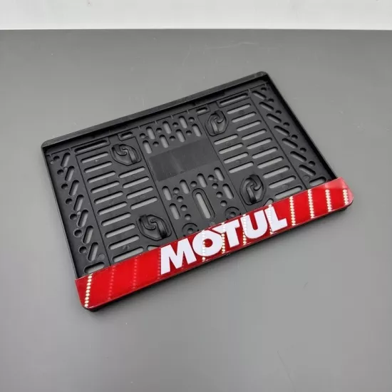 PLEKSİ KABARTMALI MOTORSİKLET PLAKALIK 