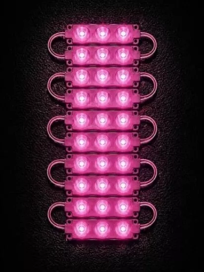 PEMBE PARMAK LED 1 ADET