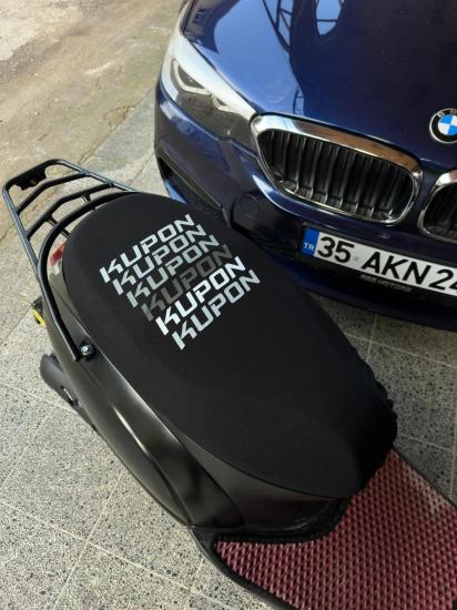 PENYE MOTORSİKLET KOLTUK KILIFI LIKRALI