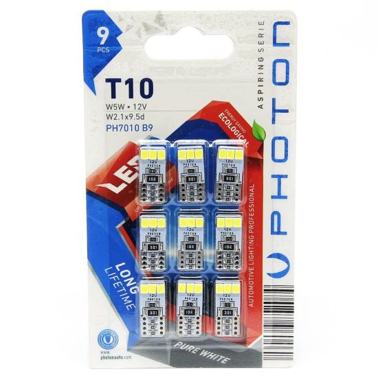 Photon T10 W5W Led Modül Blister Beyaz