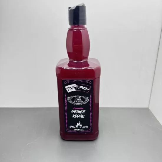 PEMBE KÖPÜK KONSANTRE OTO ŞAMPUANI