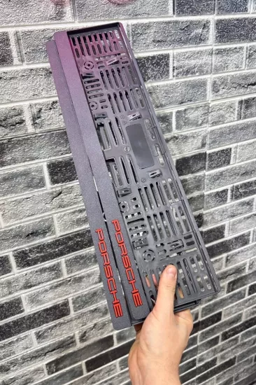 Porsche Plakalık Uzun 1 Adet