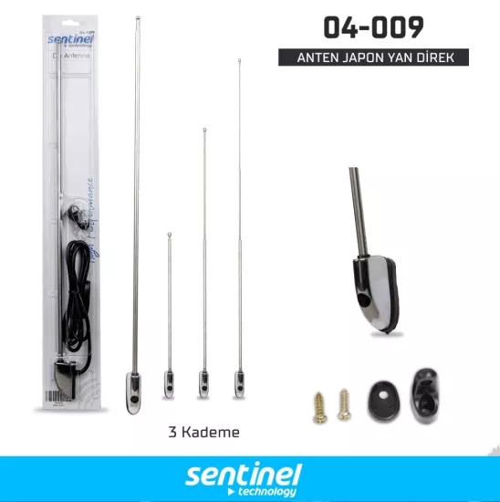 SENTİNEL ANTEN JAPON YAN DİREK 04-009