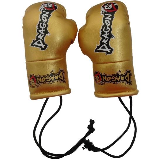 DRAGON BOKS ELDİVENİ MASKOT 2 ADET AYNA SÜSÜ