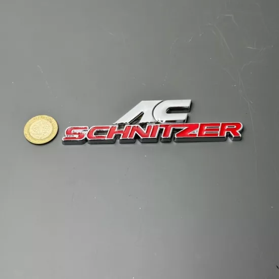 İTHAL AC SCHNİTZER ARMA KIRMIZI YAPIŞTIRMA