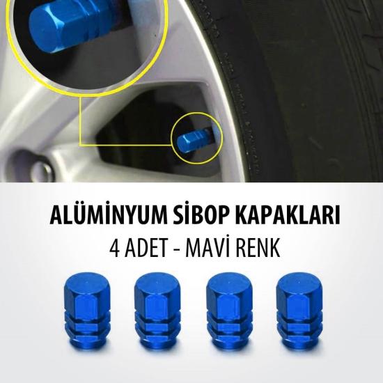SİBOP KAPAĞI MAVİ
