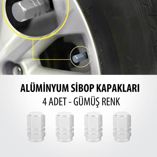 SİBOP KAPAĞI GRİ